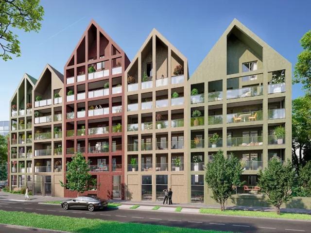 Appartement 2 pièces 57 m2