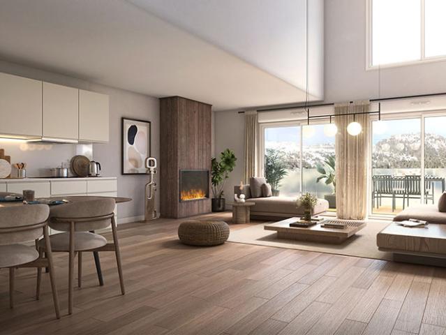 Appartement 2 Pieces 57 m2 isola
