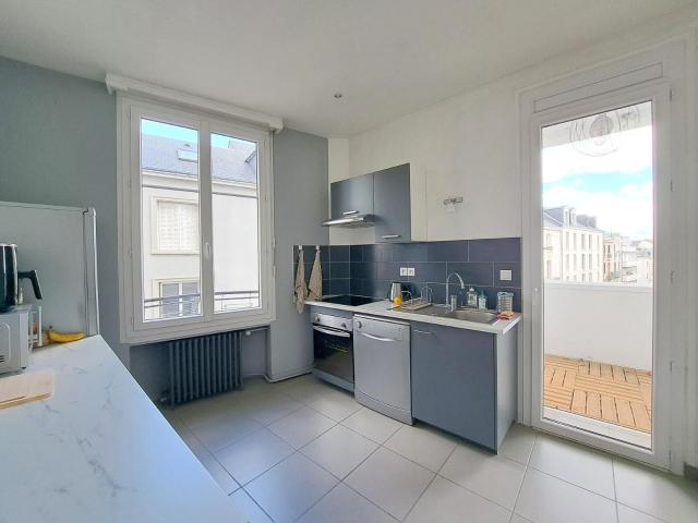 Appartement 2 pièces, 57 m² à louer à Tours 37000
