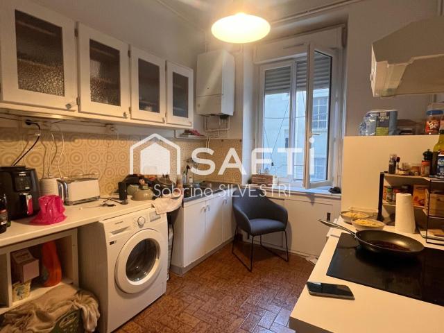 Appartement 2 pièces, 57 m² à louer à Grenoble 38000