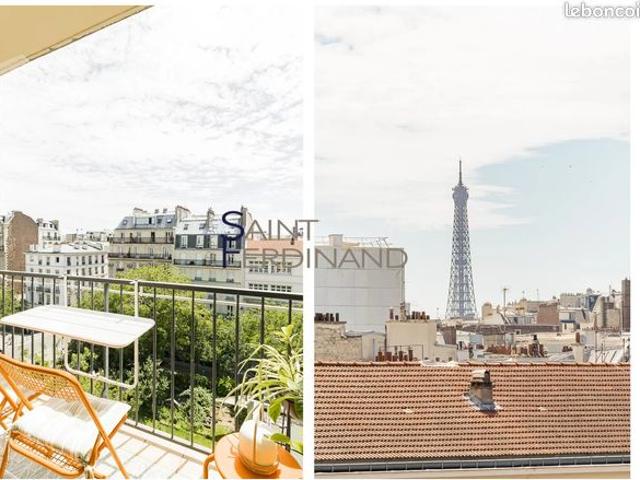 Appartement 2 pièces 57 m²