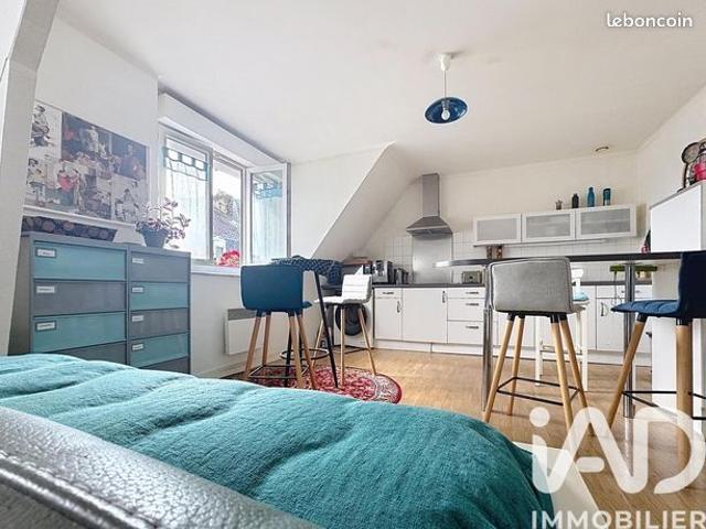Appartement 2 pièces 57 m²