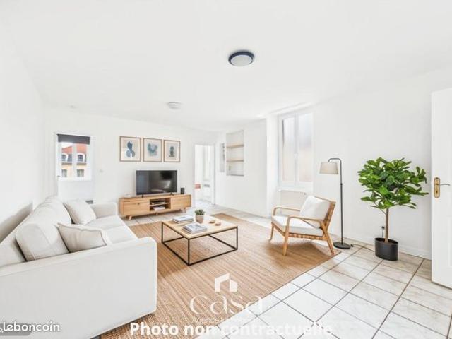 Appartement 2 pièces 57 m²