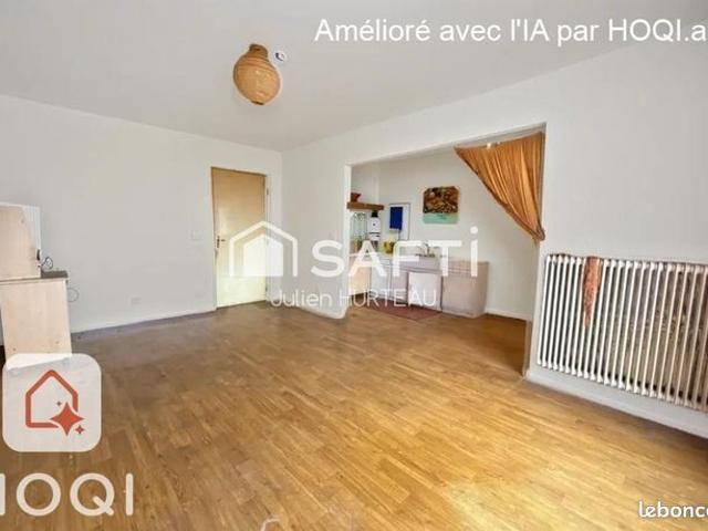 Appartement 2 pièces 57 m²