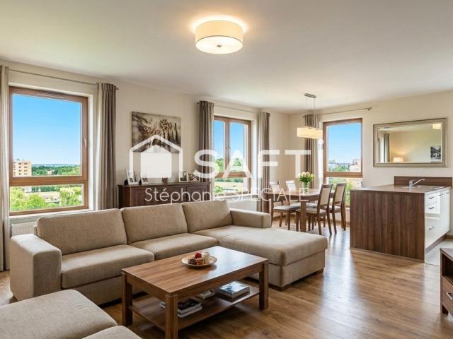 Appartement 2 pièces 57 m²