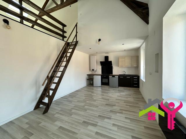 Appartement 2 pièces 57 m²