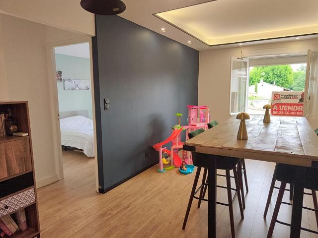 Appartement 2 pièces 57 m²