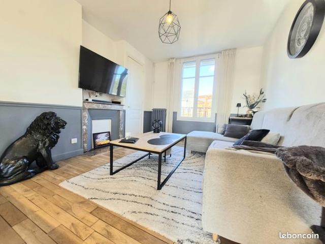 Appartement 2 pièces 57 m²
