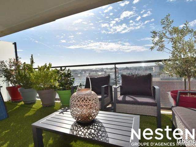 Appartement 2 pièces 57 m²