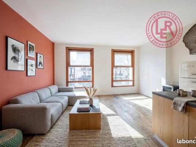 Appartement 2 pièces 57 m²