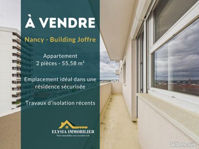 Appartement 2 pièces 57 m²