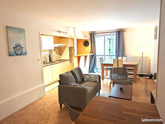 Appartement 2 pièces 57 m²