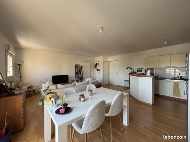 Appartement 2 pièces 57 m²