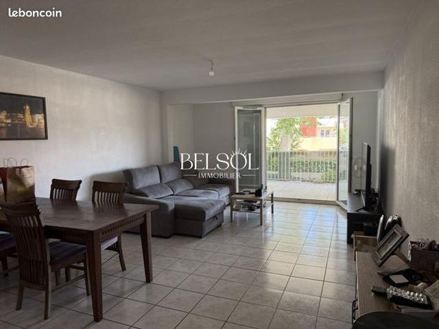 Appartement 2 pièces 57 m²