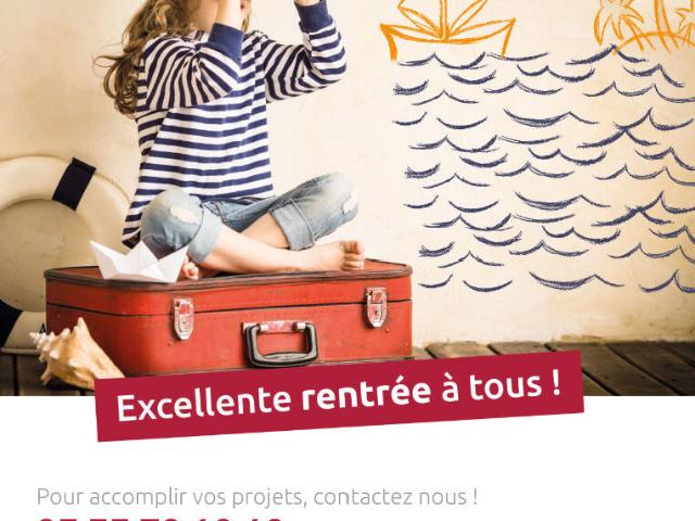 Appartement 2 pièces 57 m²