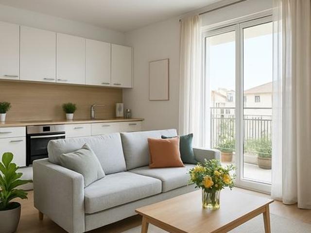 Appartement 2 pièces 57 m²