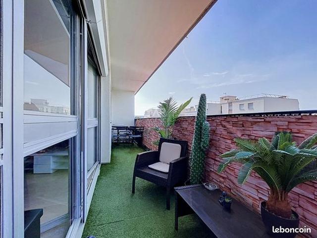 Appartement 2 pièces 57 m²