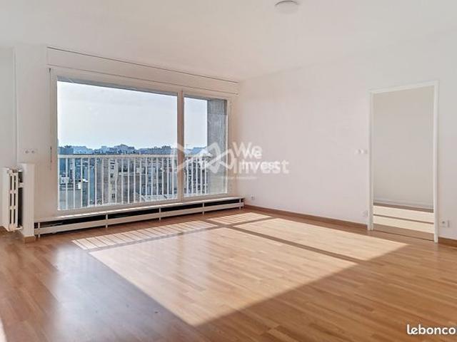 Appartement 2 pièces 57 m²