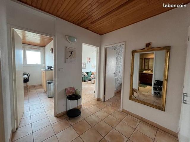 Appartement 2 pièces 57 m²