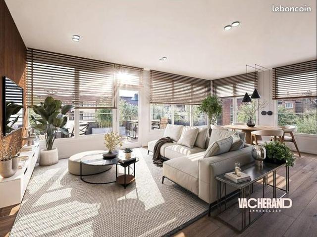 Appartement 2 pièces 57 m²