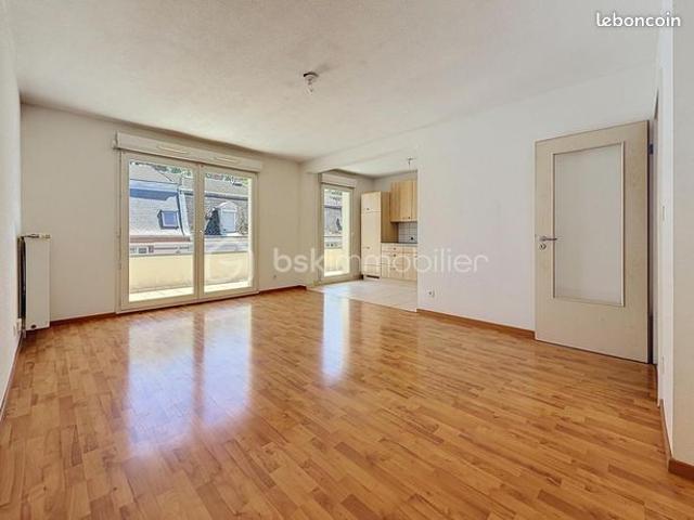 Appartement 2 pièces 57 m²