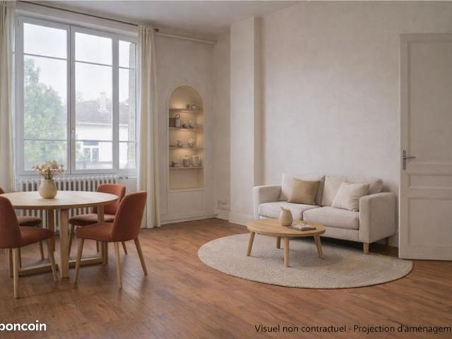 Appartement 2 pièces 57 m²