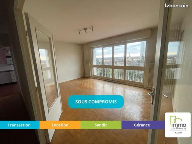 Appartement 2 pièces 57 m²