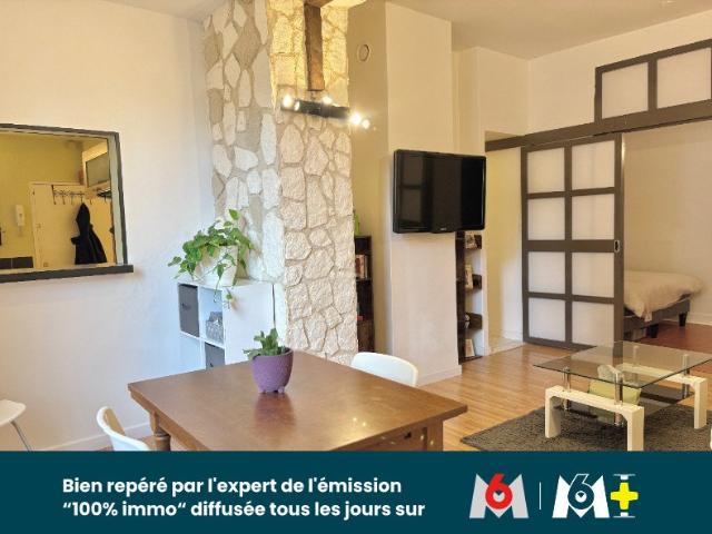 Appartement 2 pièces 57 m²