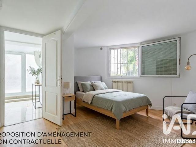 Appartement 2 pièces 57 m²