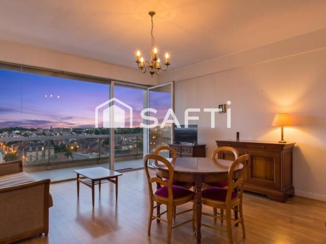 Appartement 2 pièces 57 m²