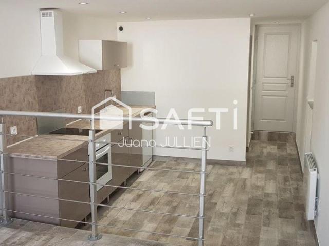 Appartement 2 pièces 57 m²