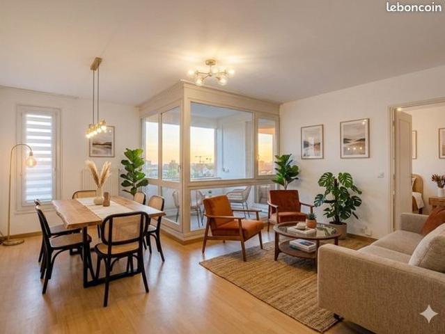 Appartement 2 pièces 57 m²