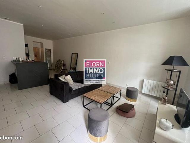 Appartement 2 pièces 57 m²
