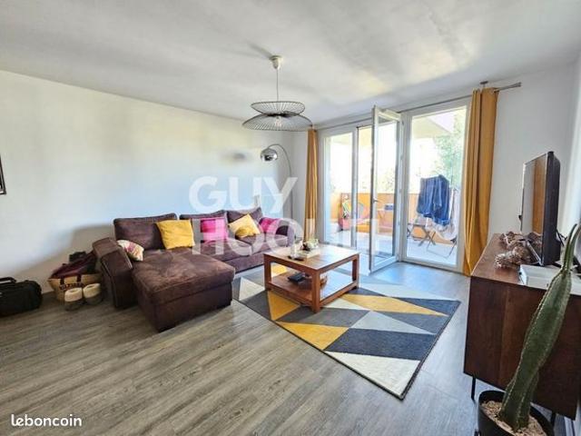 Appartement 2 pièces 57 m²