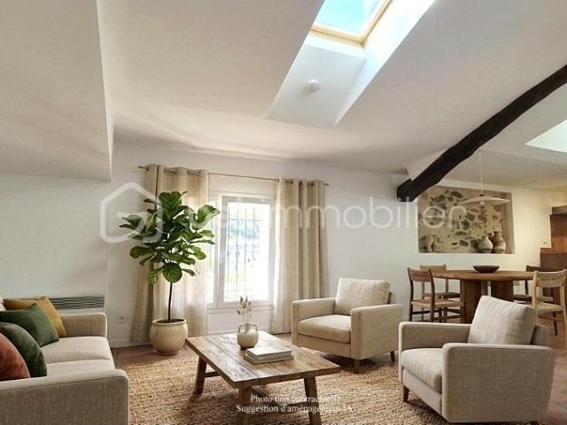 Appartement 2 pièces 57 m²