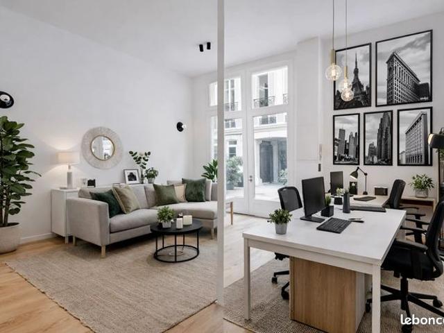 Appartement 2 pièces 56 m²