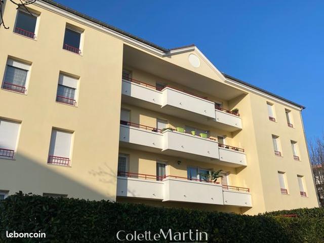 Appartement 2 pièces 57 m²