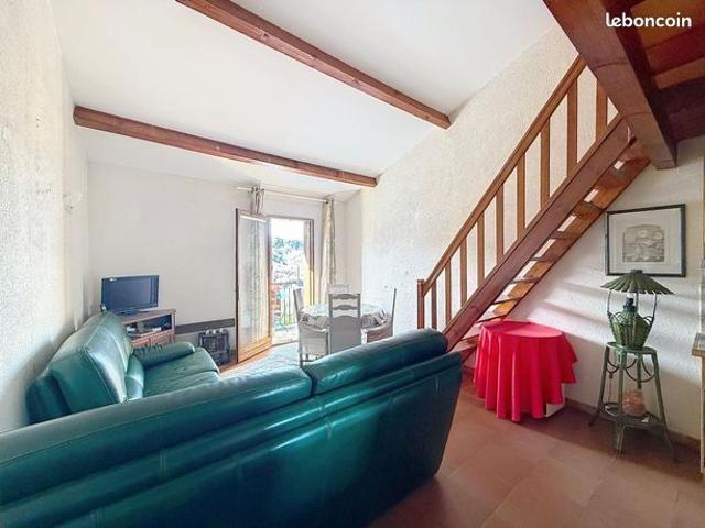 Appartement 2 pièces 57 m²