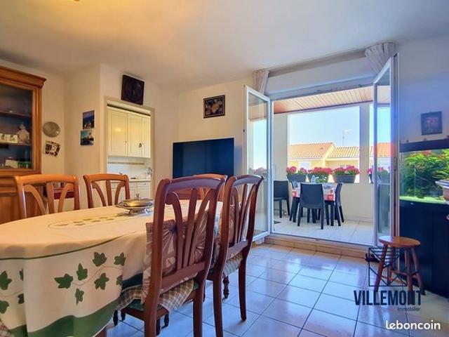 Appartement 2 pièces 57 m²