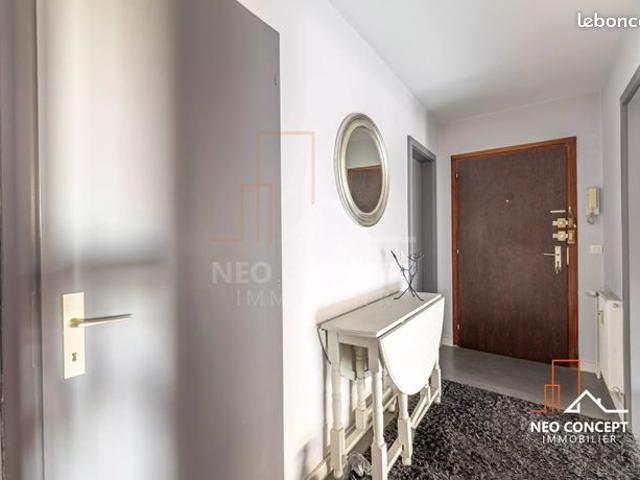 Appartement 2 pièces 57 m²