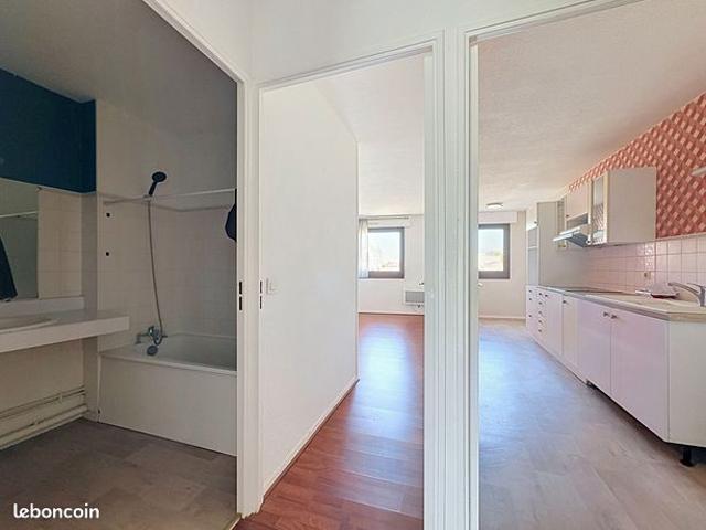 Appartement 2 pièces 57 m²