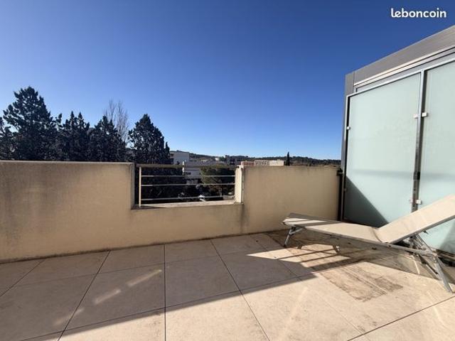 Appartement 2 pièces 57 m²