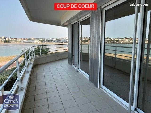 Appartement 2 pièces 57 m²