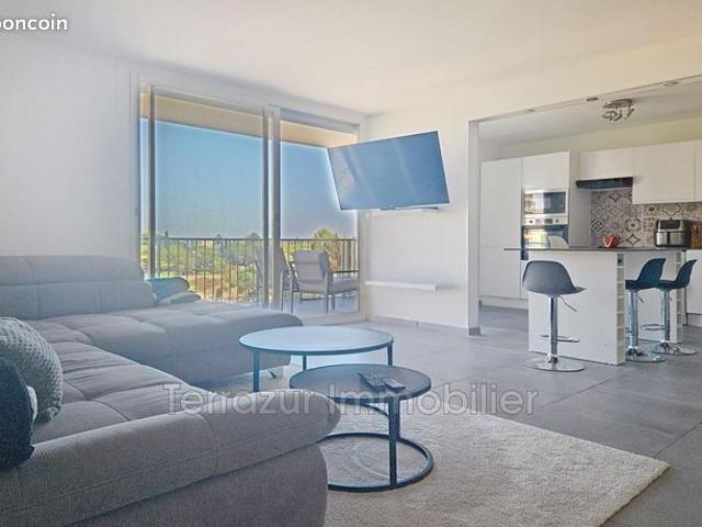 Appartement 2 pièces 57 m²