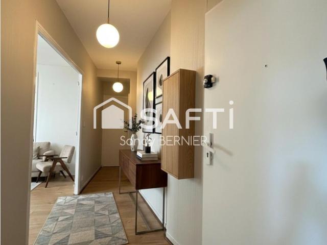 Appartement 2 pièces 57 m²