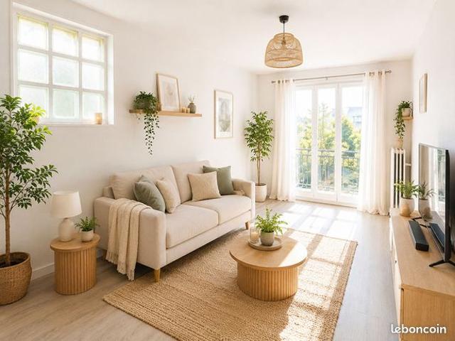 Appartement 2 pièces 57 m²