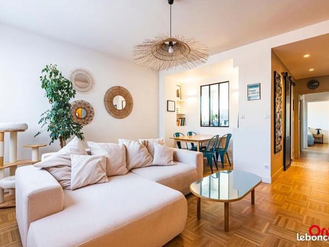 Appartement 2 pièces 57 m²