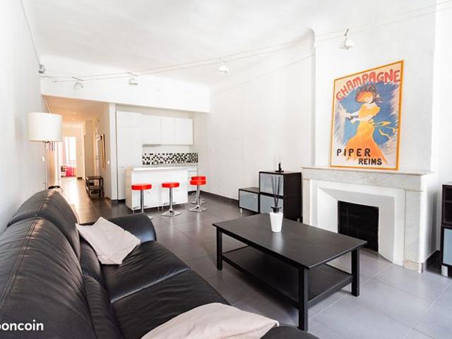 Appartement 2 pièces 57 m²