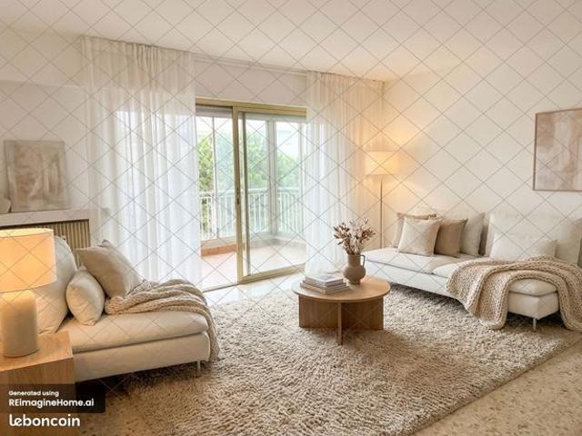 Appartement 2 pièces 57 m²