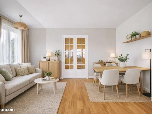 Appartement 2 pièces 57 m²